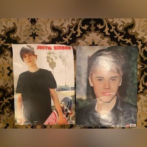 Justin Bieber posters